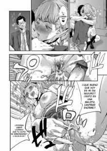 Shigaoka Touki] JK Bitch Gyaru ga Enkou o Chichioya ni Okorareta node Kinshin Soukan Shite yatta | A Highschooler Bitch Gyaru's Incestuous Sex With Her Father Angry At Her For Prostituting Herself, Español