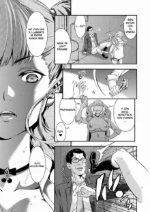 Shigaoka Touki] JK Bitch Gyaru ga Enkou o Chichioya ni Okorareta node Kinshin Soukan Shite yatta | A Highschooler Bitch Gyaru's Incestuous Sex With Her Father Angry At Her For Prostituting Herself, Español