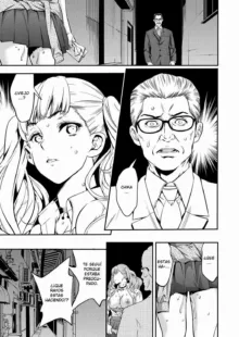 Shigaoka Touki] JK Bitch Gyaru ga Enkou o Chichioya ni Okorareta node Kinshin Soukan Shite yatta | A Highschooler Bitch Gyaru's Incestuous Sex With Her Father Angry At Her For Prostituting Herself, Español