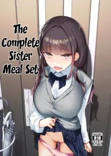 The Complete Sister Meal Set | Kanzen Shokuhouimo, English