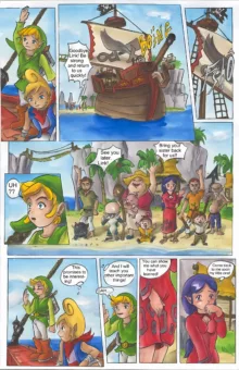 The Wink Waker (The Legend of Zelda) [English]upscale, English