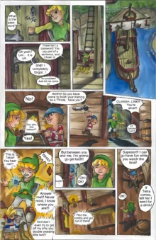 The Wink Waker (The Legend of Zelda) [English]upscale, English