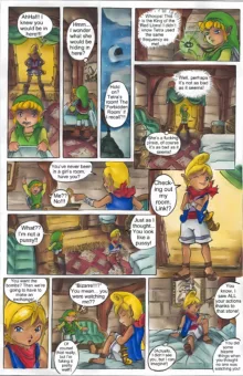 The Wink Waker (The Legend of Zelda) [English]upscale, English