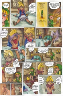 The Wink Waker (The Legend of Zelda) [English]upscale, English