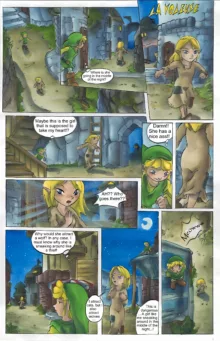 The Wink Waker (The Legend of Zelda) [English]upscale, English