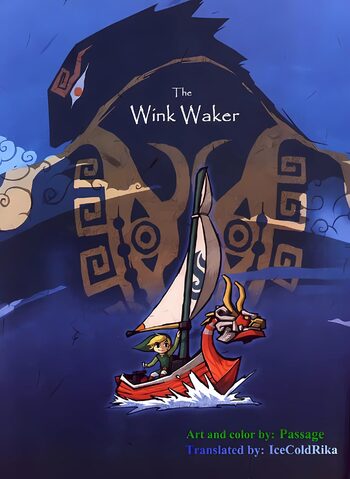 The Wink Waker (The Legend of Zelda) [English]upscale, English