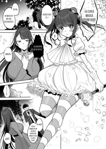 Hahaoya Mahou Shoujo Loli-ka NTR Manga, Español