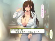 人妻代行サービス(家事○・エッチ◎)始めました。～巨乳エロふわ奥さんをシェアしましょう!～, 日本語