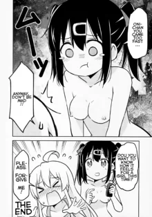 Imouto no Hadaka ni wa Kyoumi Naitte Itta yo ne? | You Said you aren't interested in your Naked Sisters Body?, English