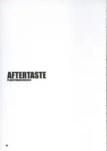 AFTERTASTE, 日本語