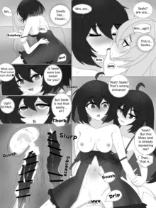 Nabiyan Honkai Doujinshi 3, English