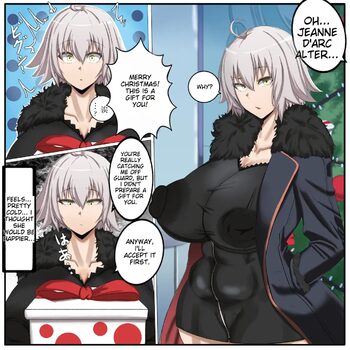 Jeanne Alter NTR, English