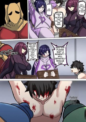 Scathach to Minamoto no Raikou Haigure, English