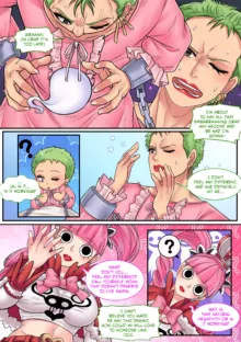 One Piece: Perona Paradigm, English