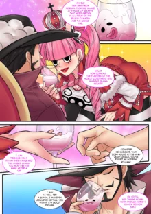 One Piece: Perona Paradigm, English