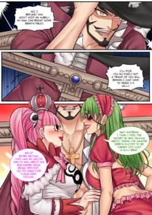 One Piece: Perona Paradigm, English