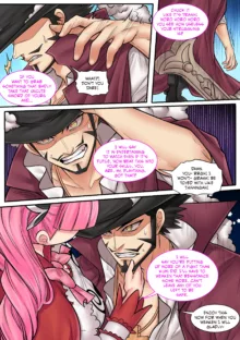 One Piece: Perona Paradigm, English