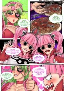 One Piece: Perona Paradigm, English