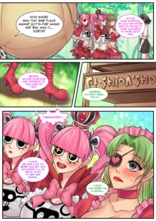 One Piece: Perona Paradigm, English