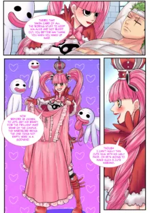 One Piece: Perona Paradigm, English