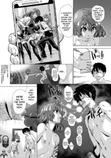 Jagan no Saimin Inryoku de Seitokai Les Joshi-tachi no Shojo o Kyousei Rape!! Ch.1-4 (decensored), English