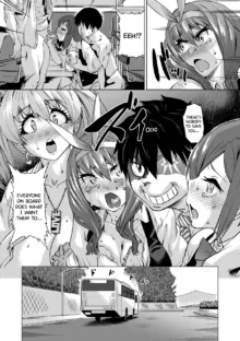 Jagan no Saimin Inryoku de Seitokai Les Joshi-tachi no Shojo o Kyousei Rape!! Ch.1-4 (decensored), English