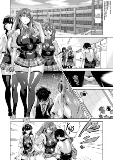 Jagan no Saimin Inryoku de Seitokai Les Joshi-tachi no Shojo o Kyousei Rape!! Ch.1-4 (decensored), English