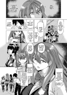 Jagan no Saimin Inryoku de Seitokai Les Joshi-tachi no Shojo o Kyousei Rape!! Ch.1-4 (decensored), English