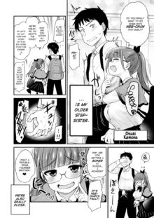 Otouto no Seiyoku Shori wa, Ane ga Suru Mono da to Onee-chan wa Omotte iru. My big step-sister thinks that big sisters should take care of their little brother's sexual urges (decensored), English