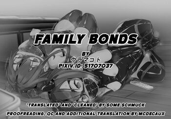 Family Bonds, English