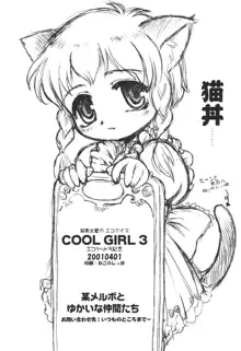 COOL GIRL 3, 日本語