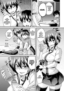 Yokujo Hunting Ch. 1-8, Español