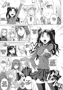 Fate/delusions of grandeur, Español