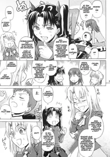 Fate/delusions of grandeur, Español