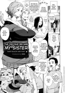 Kyoudai ni Natta Hi | The Day She Became My Sister, Deutsch