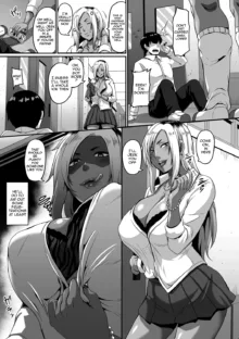 Gal's Bitch Shijou Shugi! Ch. 1-3 | Gal Bitch Supremacy Ch. 1-2, English