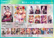 バニーガールズタペストリー, 日本語