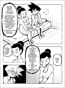 DRAGON BALL Z - IM PART I, English