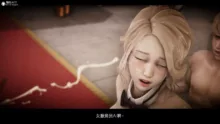 进击的巨人之败北的少女, 日本語