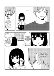 Otonari-san no Ko ni Ichiman Yen Agetara Iroiro Yarasetekureta, English