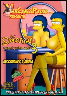 Los Simpsons Viejas Costumbres 3 Recordando a Mama, Français