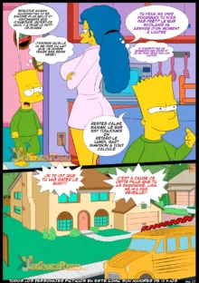 Los Simpsons Viejas Costumbres 3 Recordando a Mama, Français