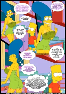 Los Simpsons Viejas Costumbres 3 Recordando a Mama, Français