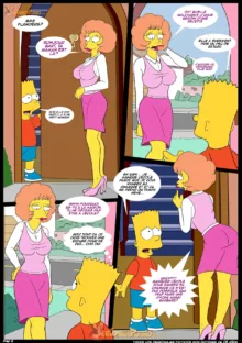 Los Simpsons Viejas Costumbres 4 Visita Inesperada, Français