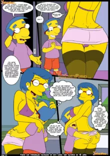 Los Simpsons Viejas Costumbres 6 Aprendiendo con mamà, Français