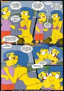 Los Simpsons Viejas Costumbres 6 Aprendiendo con mamà, Français