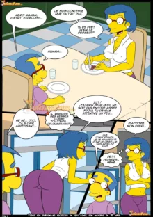 Los Simpsons Viejas Costumbres 6 Aprendiendo con mamà, Français