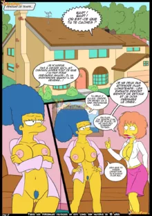 Los Simpsons Viejas Costumbres 6 Aprendiendo con mamà, Français