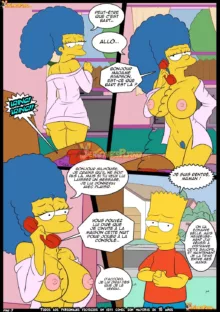 Los Simpsons Viejas Costumbres 6 Aprendiendo con mamà, Français