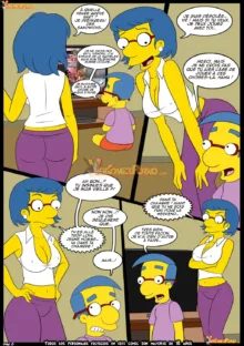 Los Simpsons Viejas Costumbres 6 Aprendiendo con mamà, Français